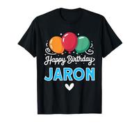 Happy Birthday Jaron T-Shirt