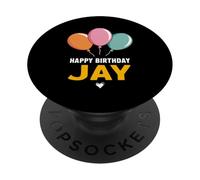 Happy Birthday Jay PopSockets Adhesive PopGrip
