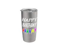 Happy Birthday Jeremy Stainless Steel Insulated Tumbler