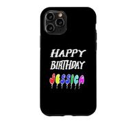 Happy Birthday Jessica Case for iPhone 11 Pro