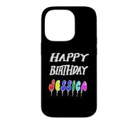 Happy Birthday Jessica Case for iPhone 14 Pro