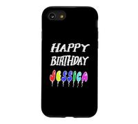 Happy Birthday Jessica Case for iPhone SE (2020) / 7/8