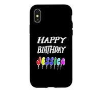 Happy Birthday Jessica Case for iPhone X/XS