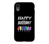 Happy Birthday Jessica Case for iPhone XR