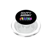 Happy Birthday Jessica PopSockets PopGrip for MagSafe