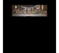 Happy Birthday, Jesus Christmas Sweatshirt - Black - M