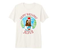 Happy Birthday Jesus Church Christmas Xmas 2022 Premium T-Shirt