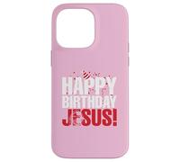 Happy Birthday Jesus Party Hat Christmas Christians Tees Case for iPhone 14 Pro Max