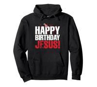 Happy Birthday Jesus Party Hat Christmas Christians Tees Pullover Hoodie