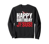 Happy Birthday Jesus Party Hat Christmas Christians Tees Sweatshirt