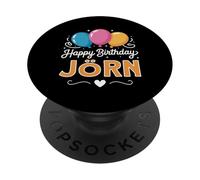 Happy Birthday Jörn PopSockets Adhesive PopGrip