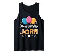 Happy Birthday Jörn Tank Top