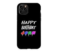 Happy Birthday John Case for iPhone 11 Pro