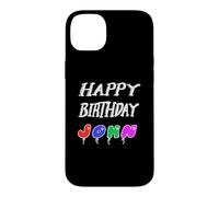 Happy Birthday John Case for iPhone 14 Plus