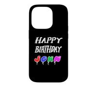 Happy Birthday John Case for iPhone 14 Pro