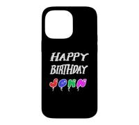 Happy Birthday John Case for iPhone 14 Pro Max