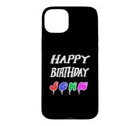 Happy Birthday John Case for iPhone 15 Plus