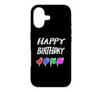 Happy Birthday John Case for iPhone 17