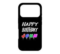 Happy Birthday John Case for iPhone 17 Pro