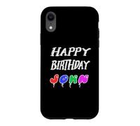 Happy Birthday John Case for iPhone XR