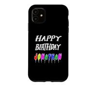 Happy Birthday Jonathan Case for iPhone 11
