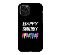 Happy Birthday Jonathan Case for iPhone 11 Pro