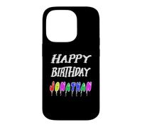 Happy Birthday Jonathan Case for iPhone 14 Pro