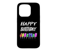 Happy Birthday Jonathan Case for iPhone 15 Pro