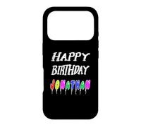 Happy Birthday Jonathan Case for iPhone 17 Pro