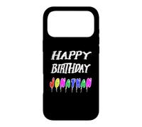 Happy Birthday Jonathan Case for iPhone 17 Pro Max