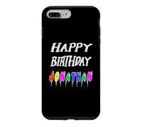 Happy Birthday Jonathan Case for iPhone 7 Plus/8 Plus