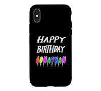 Happy Birthday Jonathan Case for iPhone X/XS