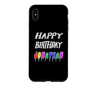 Happy Birthday Jonathan Case for iPhone XS Max
