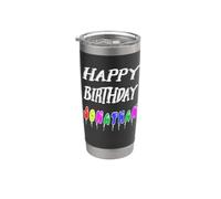 Happy Birthday Jonathan Stainless Steel Insulated Tumbler