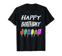 Happy Birthday Jordan Value Graphic T-Shirt, Men, Black, M