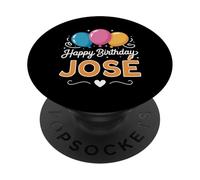 Happy Birthday José PopSockets Adhesive PopGrip