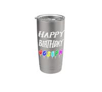 Happy Birthday Joseph Stainless Steel Insulated Tumbler