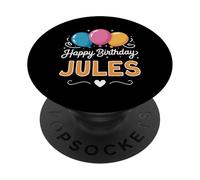 Happy Birthday Jules PopSockets Adhesive PopGrip