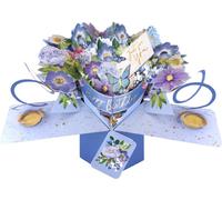 Happy Birthday Just For You Pop-Up Greeting Card Second Nature 3D Pop Up Cards