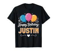 Happy Birthday Justin T-Shirt