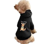 Happy Birthday Kangaroos Gift Cute Dog And Cat Clothes Pet Hoodie Sweatshirt Pullover Sweater Coat