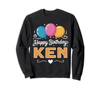 Happy Birthday Ken Sweatshirt