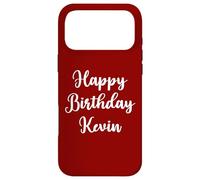 Happy Birthday Kevin Case for iPhone 17 Pro Max