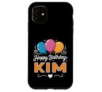 Happy Birthday Kim Case for iPhone 11