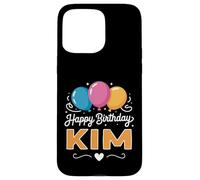 Happy Birthday Kim Case for iPhone 15 Pro Max