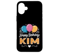 Happy Birthday Kim Case for iPhone 16 Plus