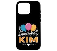 Happy Birthday Kim Case for iPhone 16 Pro