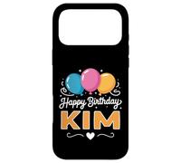 Happy Birthday Kim Case for iPhone 17 Pro Max