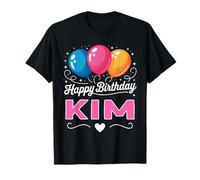 Happy Birthday Kim T-Shirt
