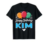 Happy Birthday Kim T-Shirt